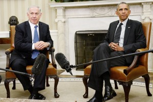 Barack Obama Meets with PM Netanyahu of Israel